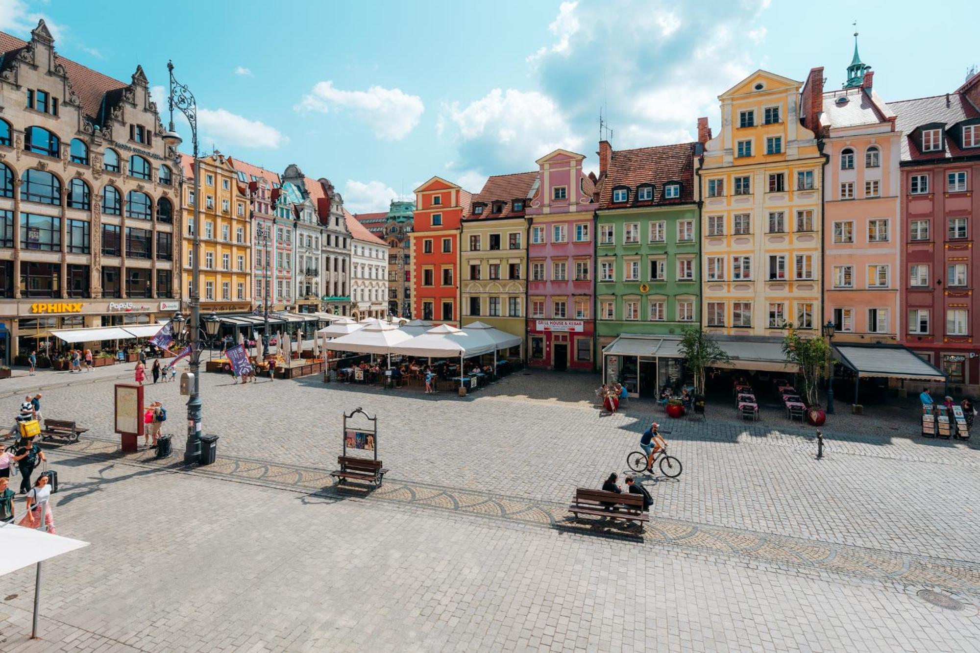 Apartament Neatspace - Apartament Z Widokiem Na Rynek Wrocław Zewnętrze zdjęcie