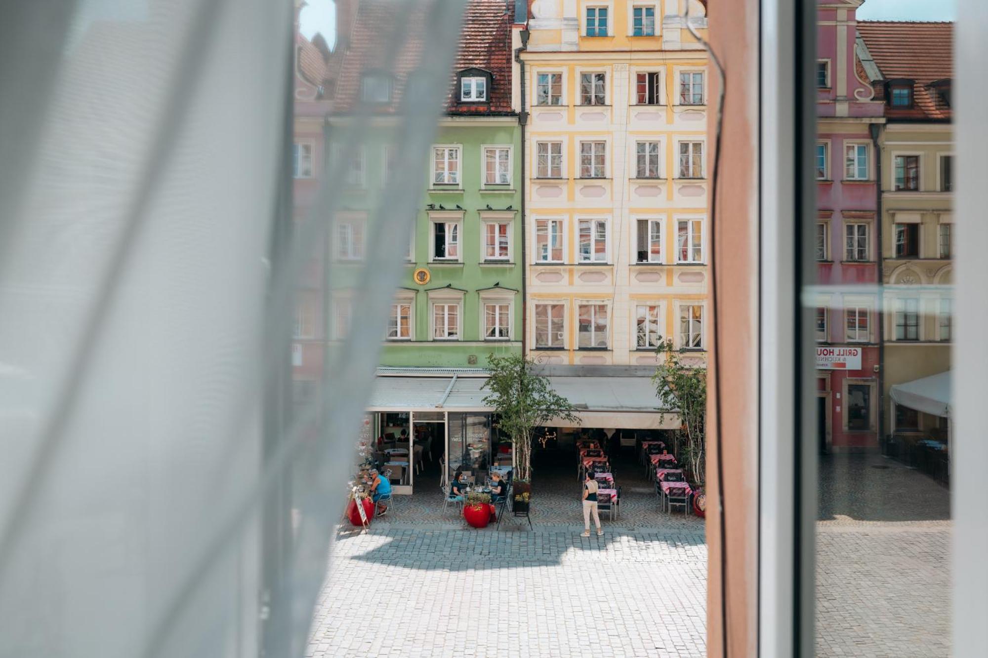 Apartament Neatspace - Apartament Z Widokiem Na Rynek Wrocław Zewnętrze zdjęcie
